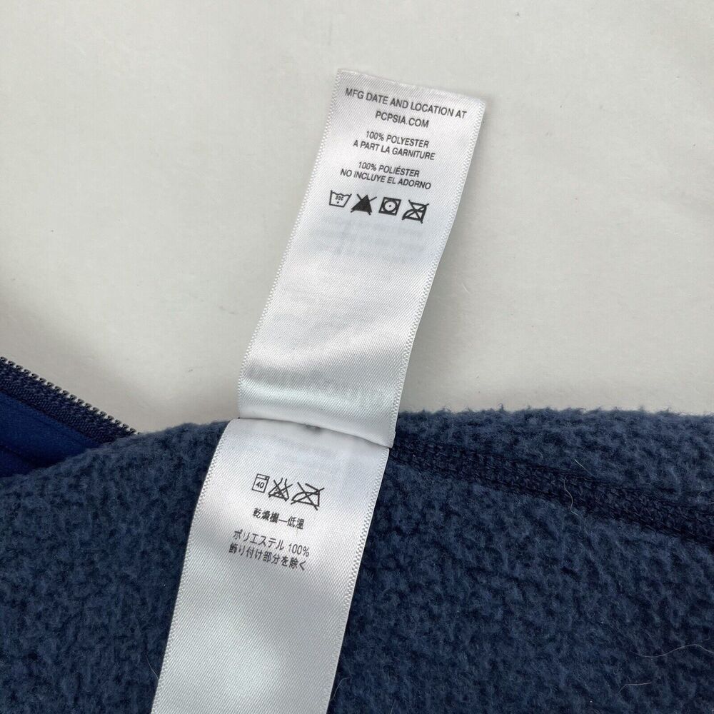 Patagonia Jacket Mens XL Blue Better Sweater Fleece Full Zip Gorpcore Outdoor - Picture 14 of 14